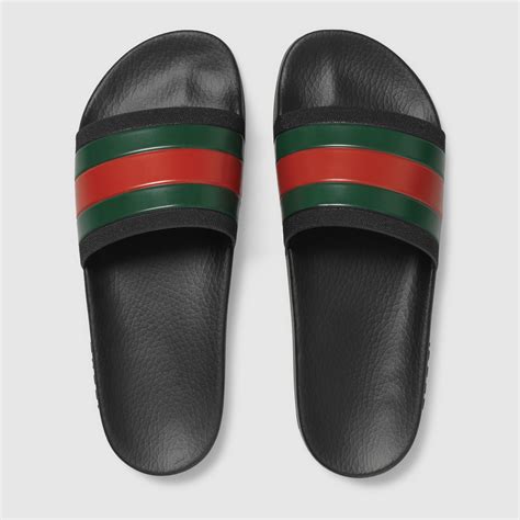 mens gucci flip flops size 12|men gucci slides size 10.